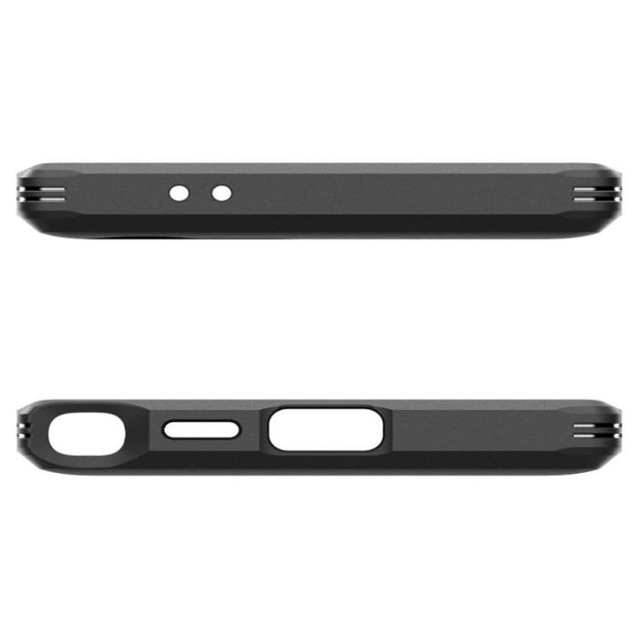 Spigen - Spigen Galaxy S24 Ultra Mobilskal Tough Armor - Svart