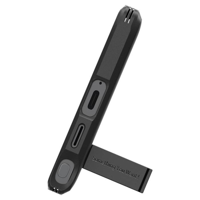 Spigen - Spigen Galaxy S24 Ultra Mobilskal Tough Armor - Svart