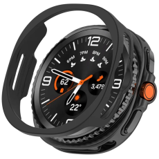 A-One Brand - Galaxy Watch 8 Classic (46mm) Skal Hollow Design - Svart