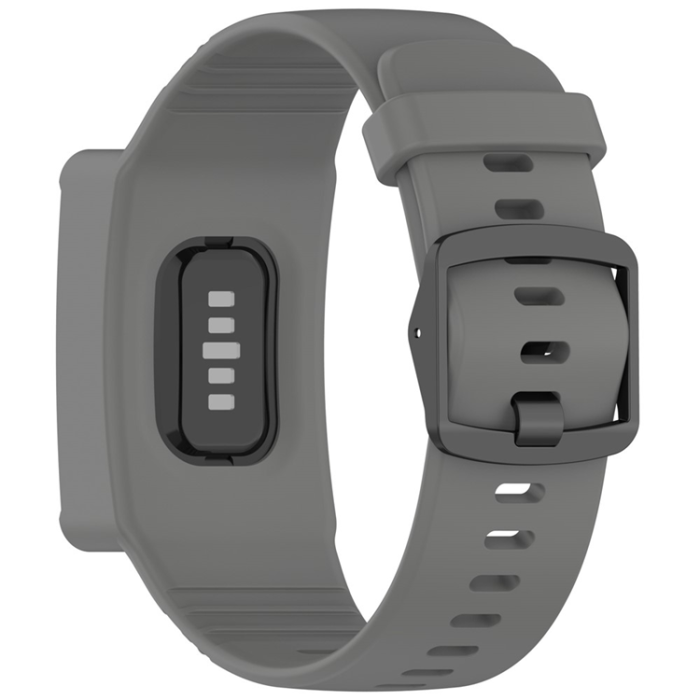 A-One Brand - Whoop 4.0 Armband Silikon med Protective Skal - Mörkgrå