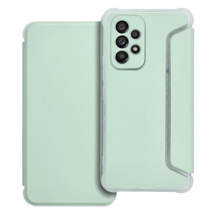 OEM - Galaxy A13 4G Fodral Piano Book - Ljusgrön