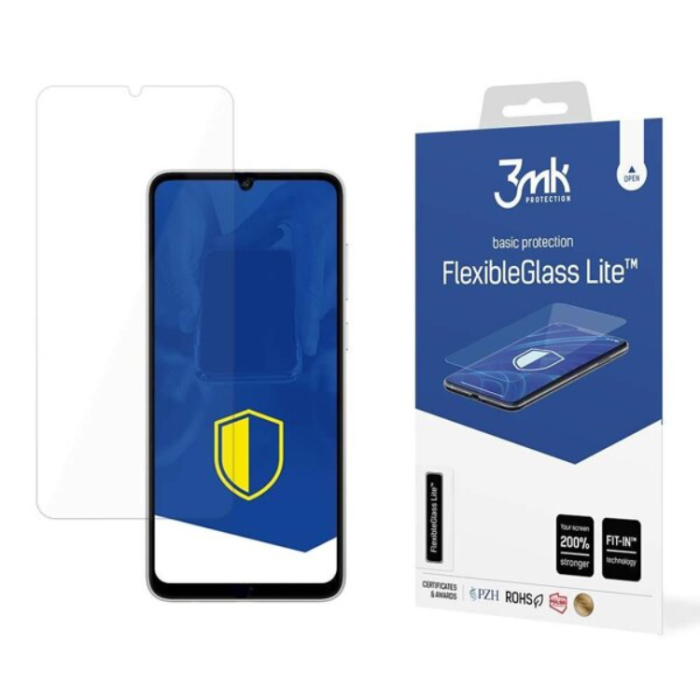 3MK - 3MK Xiaomi Poco M6 Pro Hybrid Okrossbart Glas FlexibleGlass