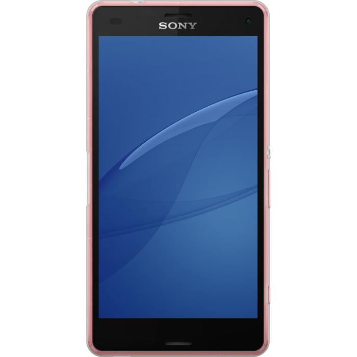 iSecrets - Mobilskal till Sony Xperia Z3 Compact med Tårta