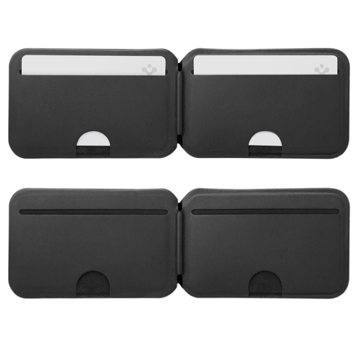 Spigen - Spigen MagSafe Korthållare S314-4 Slim Fold med Tripod - Svart