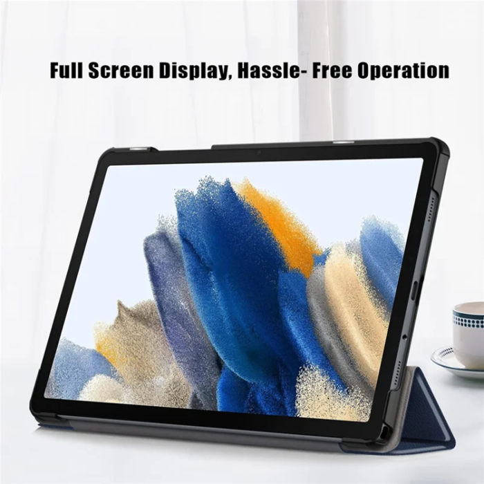 A-One Brand - Galaxy Tab A9 Plus Fodral Tri-fold Stand PU