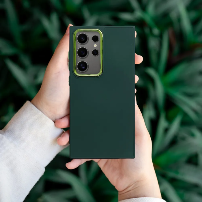 OEM - Xiaomi Redmi Note 14 Pro 4G Mobilskal Frame - Grön