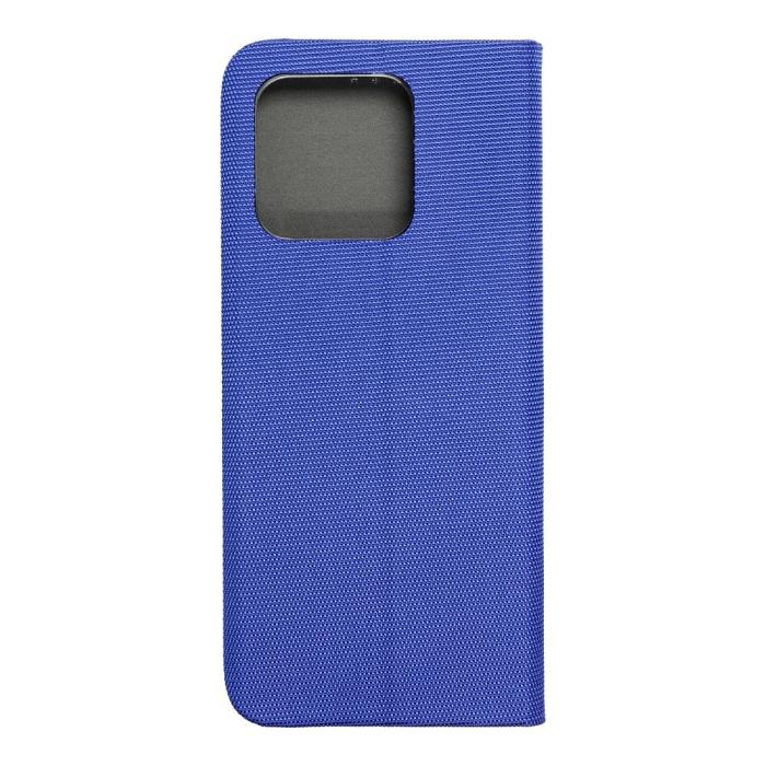 UTGATT - Redmi 10C Plånboksfodral Sensitive Nylon - Blå