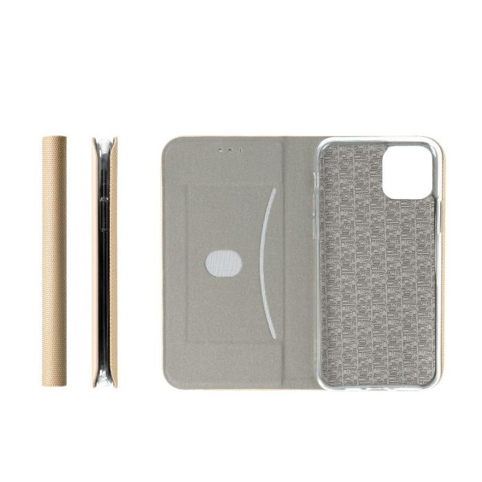 UTGATT - Redmi 10C Plånboksfodral Sensitive Nylon - Guld