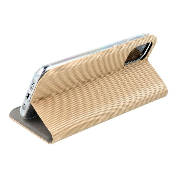 UTGATT - Redmi 10C Plånboksfodral Sensitive Nylon - Guld