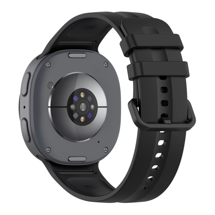 Tech-Protect - Tech-Protect Armband För Galaxy Watch 8/9/Classic Silikon Evo - Svart