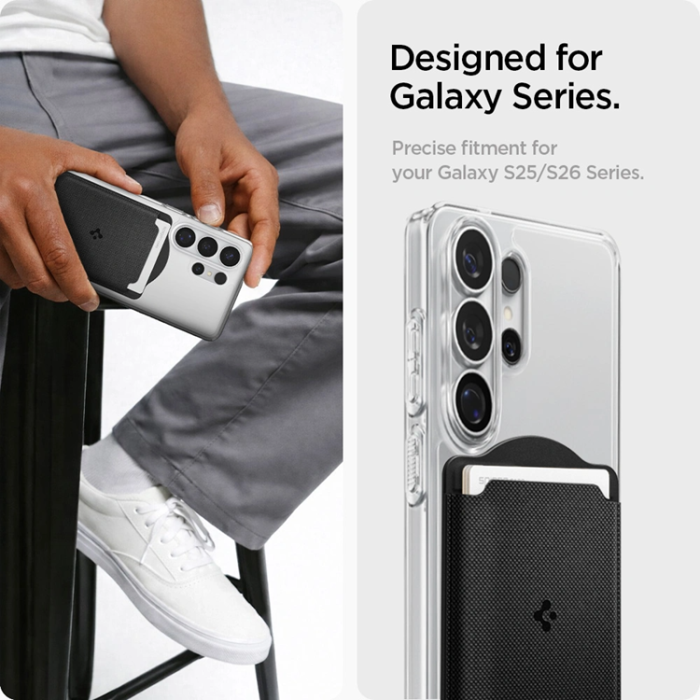 Spigen - Spigen Korthållare Magsafe Magnetic Urban Fit - Svart