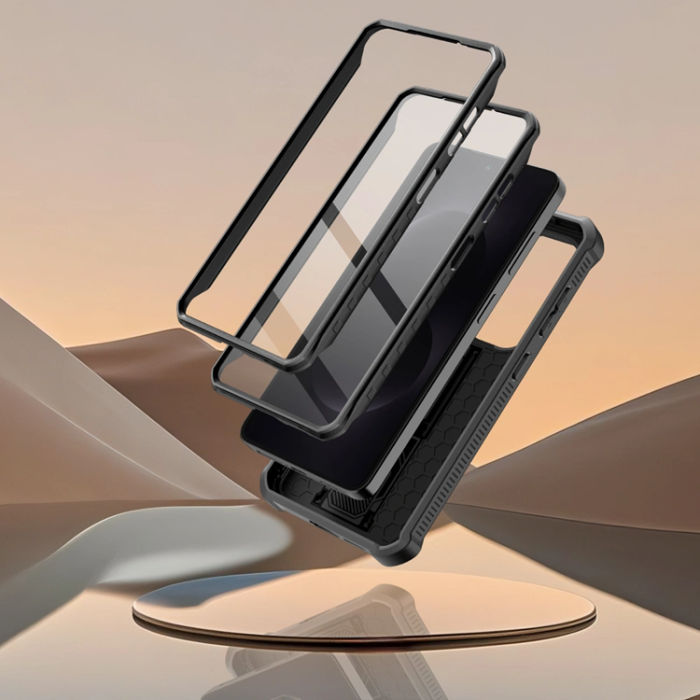 Tech-Protect - Tech-Protect Mobilskal För Galaxy S26 Kevlar Cam Plus 2-Set