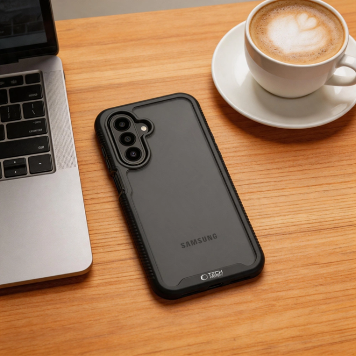 Tech-Protect - Tech-Protect Mobilskal För Galaxy A36/A56/A27/A37 5G Defense - Svart