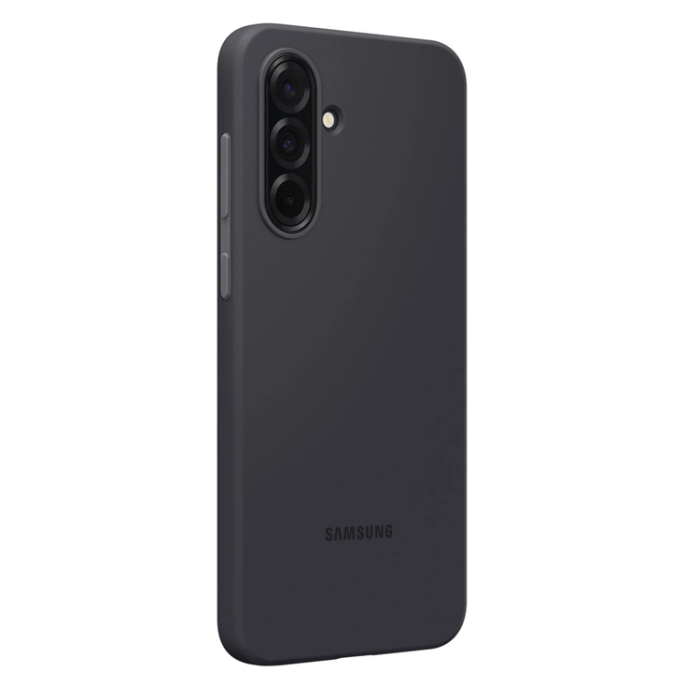 Samsung - Samsung Galaxy A36 5G Mobilskal Rugged Silikon - Svart