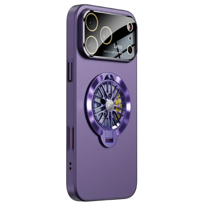 A-One Brand - iPhone 17 Pro Max Mobilskal Magsafe Hard PC - Lila