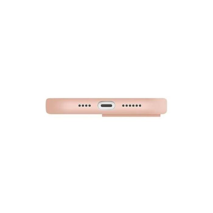 UNIQ - UNIQ Lino Hue MagSafe Skal iPhone 13 Pro / 13 - Rosa
