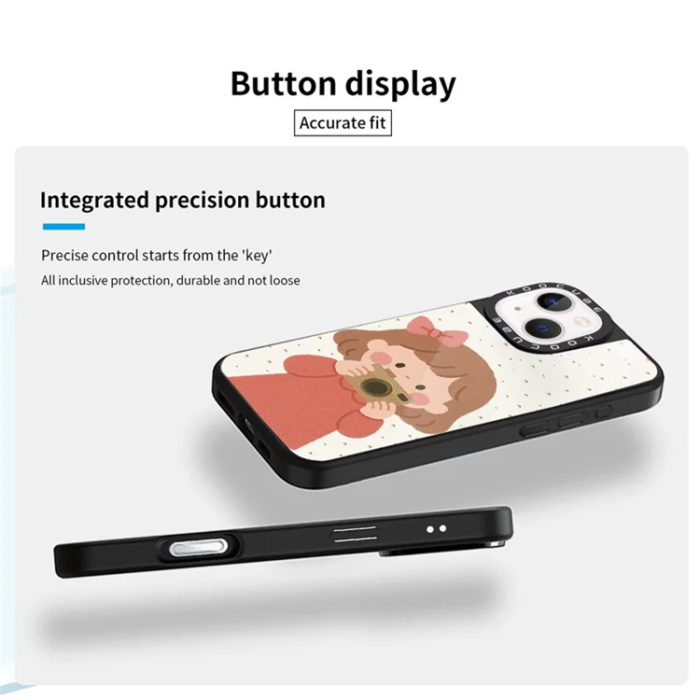 A-One Brand - iPhone 14 Mobilskal MagSafe Aluminium Silikon