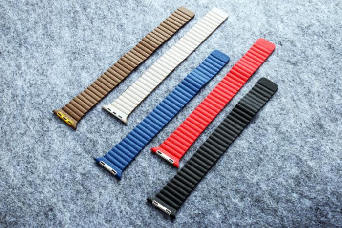 OEM - Magnetisk Watchband till Apple Watch 42mm - Röd
