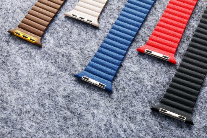 OEM - Magnetisk Watchband till Apple Watch 42mm - Röd