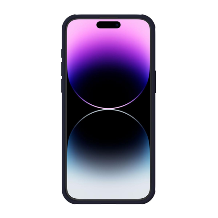 Nillkin - Nillkin iPhone 14 Pro Mobilskal CamShield Pro - Mörklila