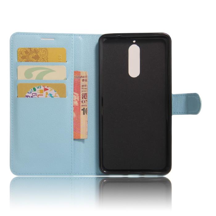 UTGATT5 - Plånboksfodral till Huawei Mate 9 Pro - Blå