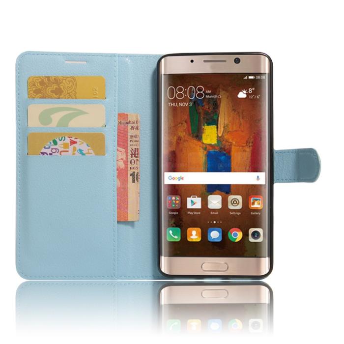 UTGATT5 - Plånboksfodral till Huawei Mate 9 Pro - Blå