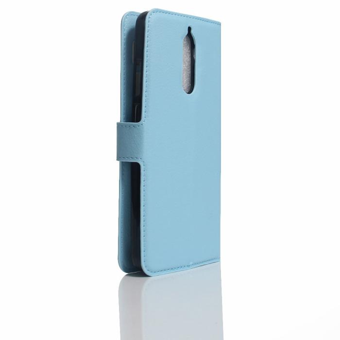 UTGATT5 - Plånboksfodral till Huawei Mate 9 Pro - Blå