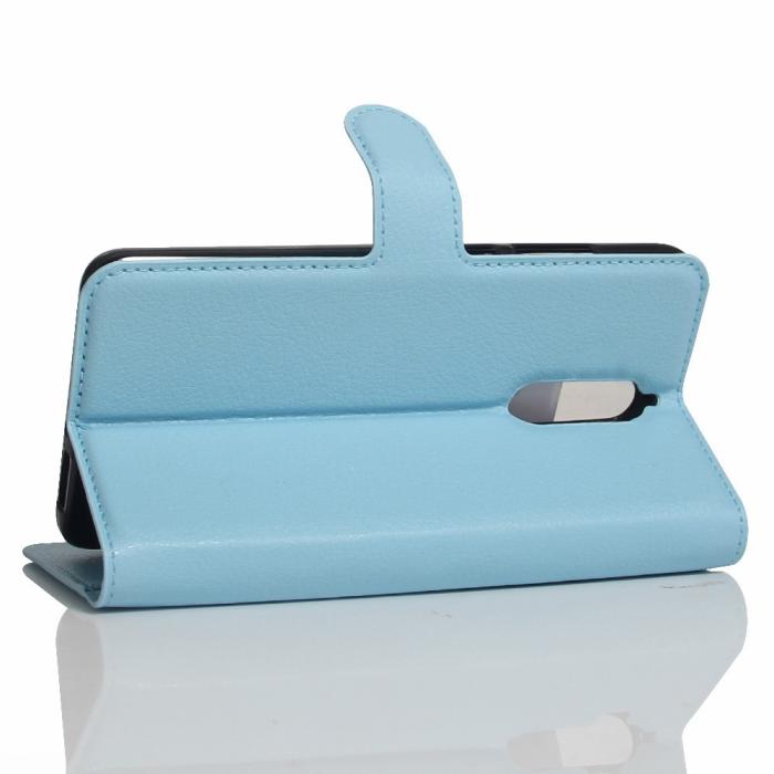 UTGATT5 - Plånboksfodral till Huawei Mate 9 Pro - Blå