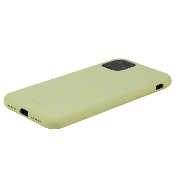 UTGATT1 - Holdit iPhone 11/XR Skal Silicone - Kiwi