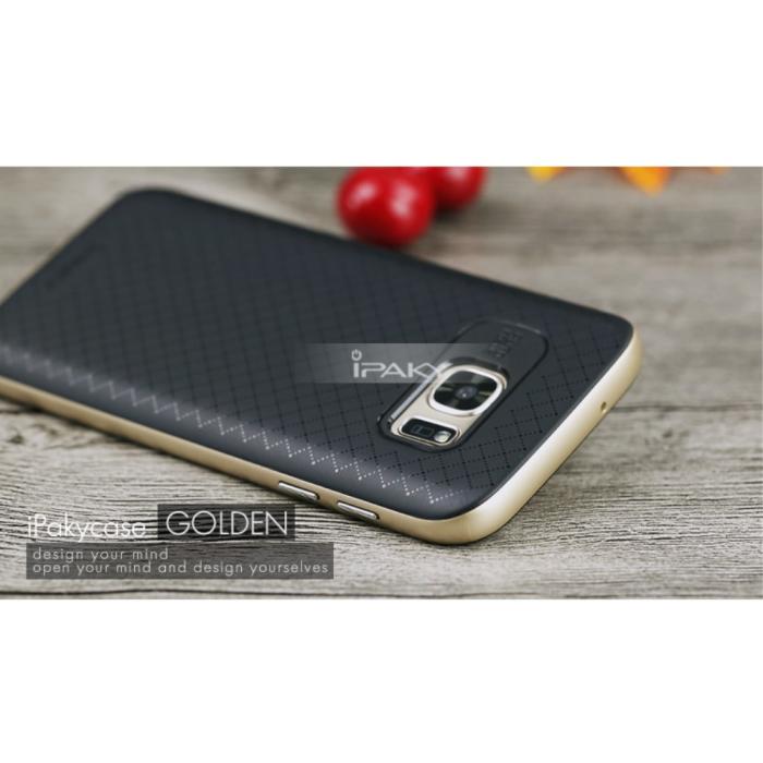 UTGATT5 - iPaky Skal till Samsung Galaxy S7 - Gold