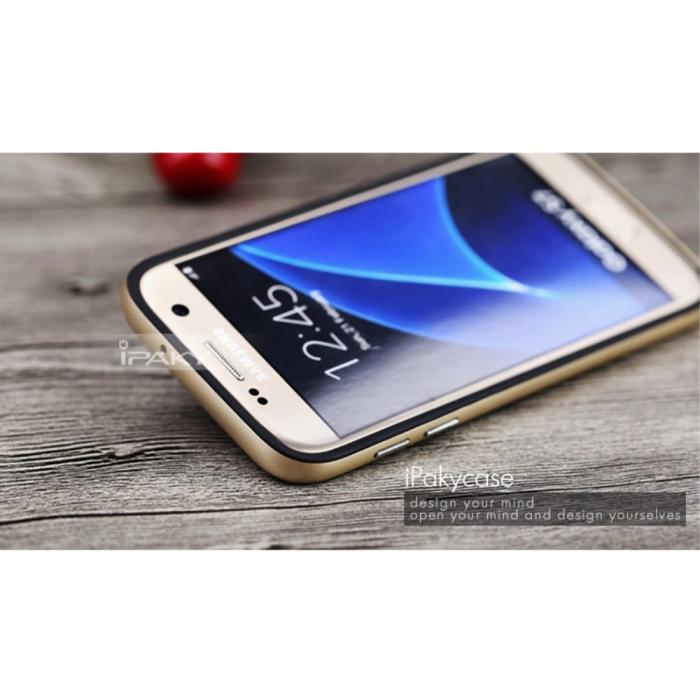 UTGATT5 - iPaky Skal till Samsung Galaxy S7 - Gold