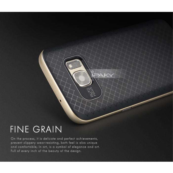 UTGATT5 - iPaky Skal till Samsung Galaxy S7 - Gold