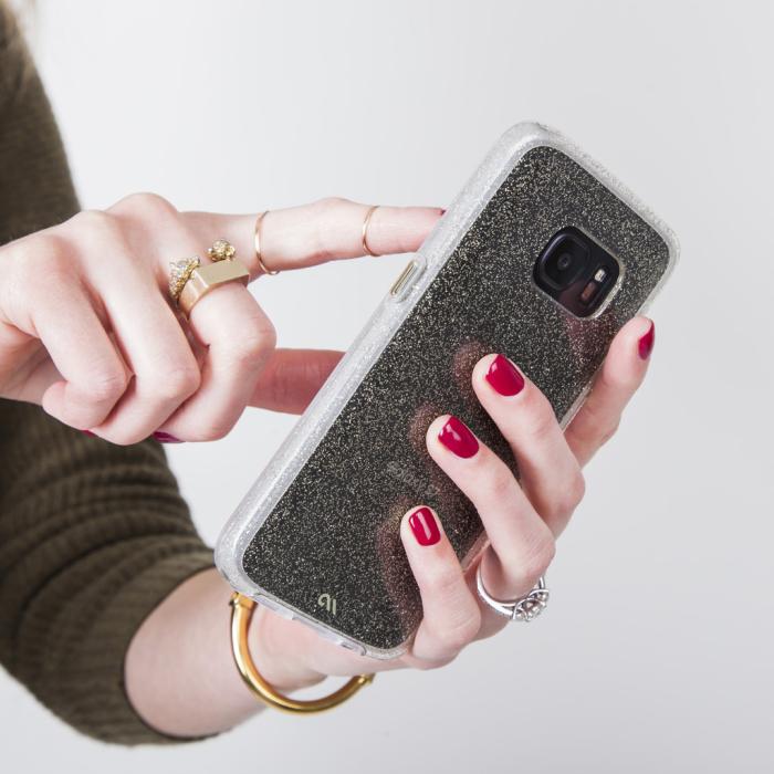 UTGATT5 - Case-Mate Naked Tough Skal till Samsung Galaxy S7 - Champagne