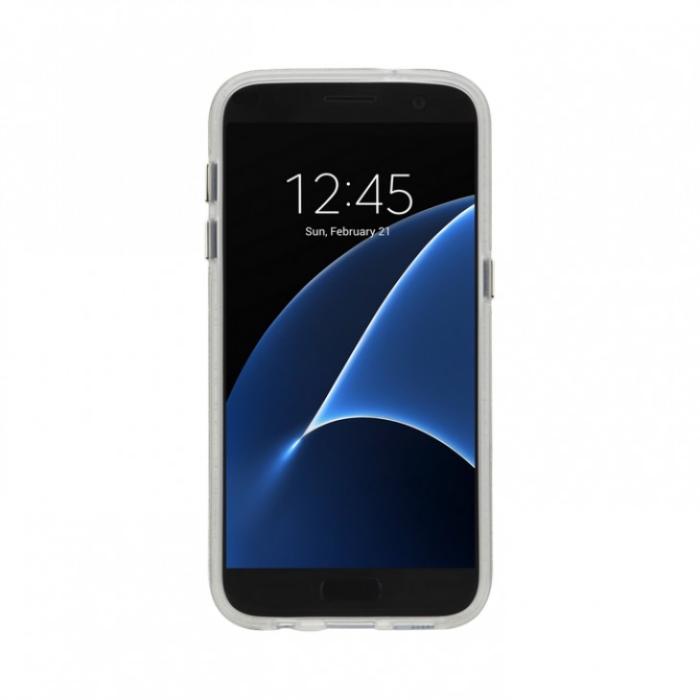 UTGATT5 - Case-Mate Naked Tough Skal till Samsung Galaxy S7 - Champagne
