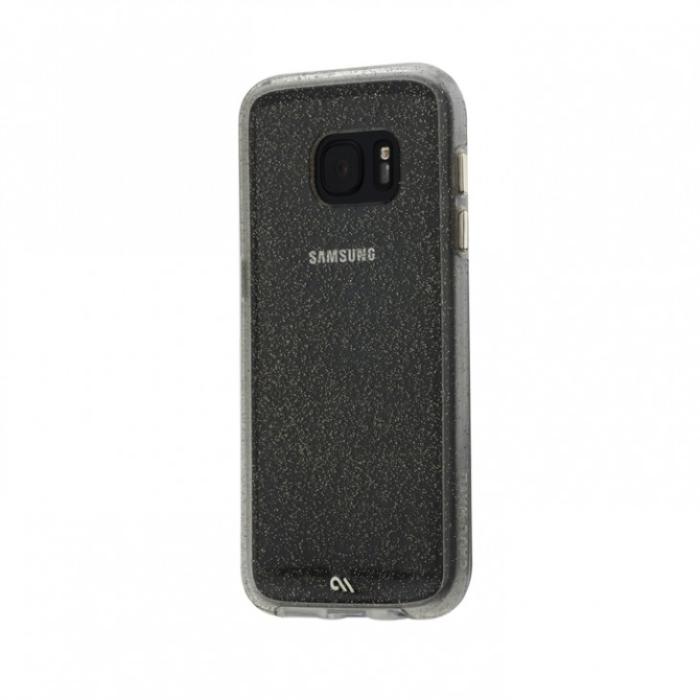 UTGATT5 - Case-Mate Naked Tough Skal till Samsung Galaxy S7 - Champagne