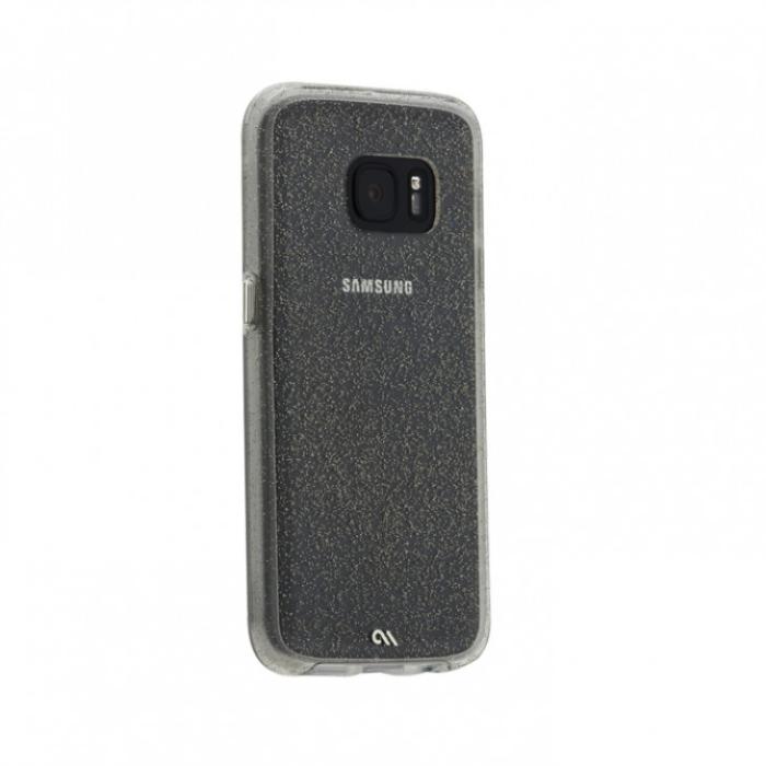 UTGATT5 - Case-Mate Naked Tough Skal till Samsung Galaxy S7 - Champagne