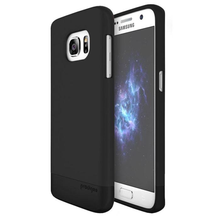 UTGATT5 - Prodigee Accent Skal till Samsung Galaxy S7 - Svart