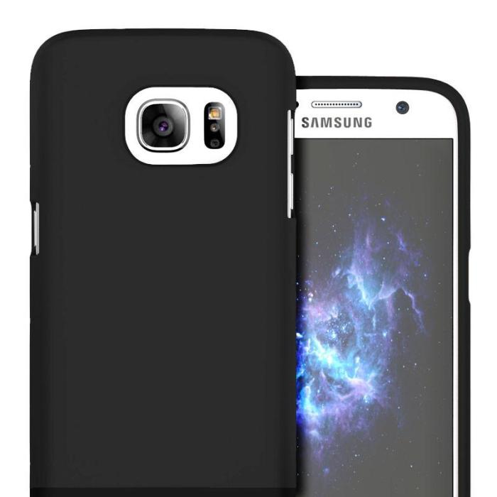 UTGATT5 - Prodigee Accent Skal till Samsung Galaxy S7 - Svart