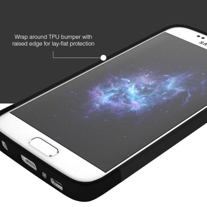 UTGATT5 - Prodigee Accent Skal till Samsung Galaxy S7 - Svart