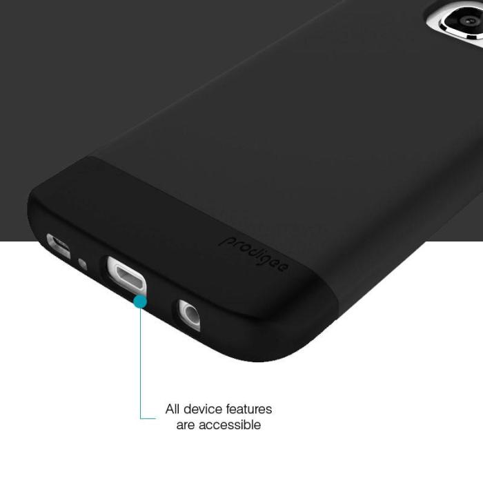 UTGATT5 - Prodigee Accent Skal till Samsung Galaxy S7 - Svart