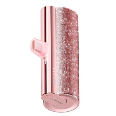 VEGER Powerbank 5000 mAh Type C PD QC 3.0 2.4A 12W - Rosa