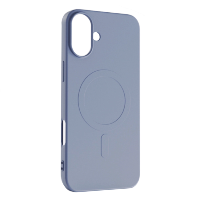 OEM - iPhone 16 Pro Max Mobilskal Magsafe Liquid Silikon - Ljusblå