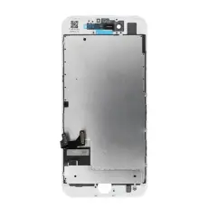 SpareParts - iPhone 7 Skärm med LCD-display FixCell Retina Renoverad - Vit