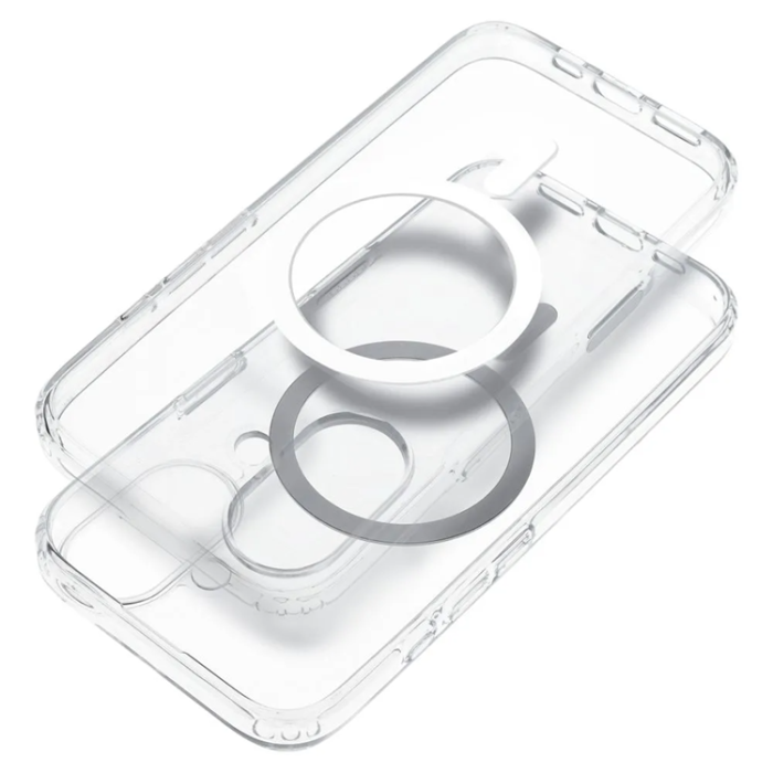 A-One Brand - Galaxy S25 Mobilskal Magsafe Clear 2mm - Transparent