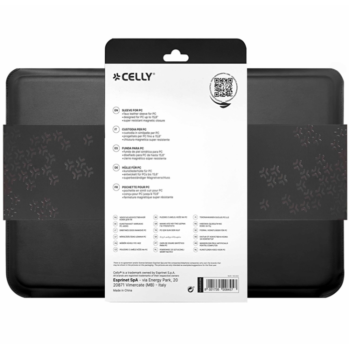 Celly - Celly Sleeve för laptop 16