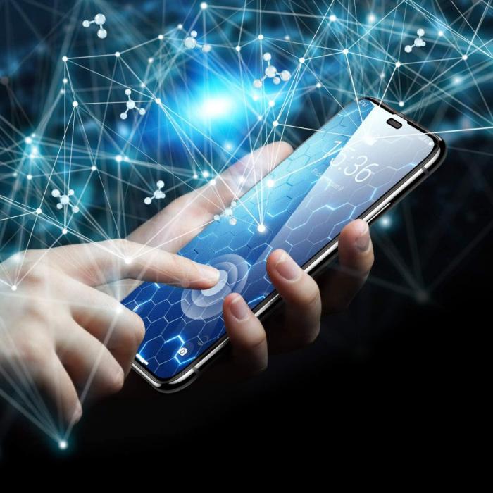 Hofi - Hofi - Härdat Glas Skärmskydd Pro Galaxy A52/A52S 5g - Svart
