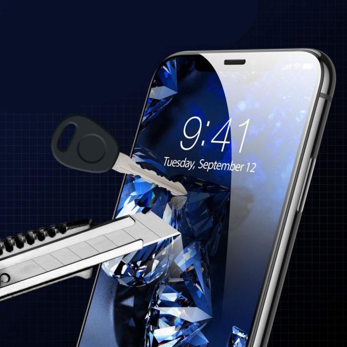 Hofi - Hofi - Härdat Glas Skärmskydd Pro Galaxy A52/A52S 5g - Svart