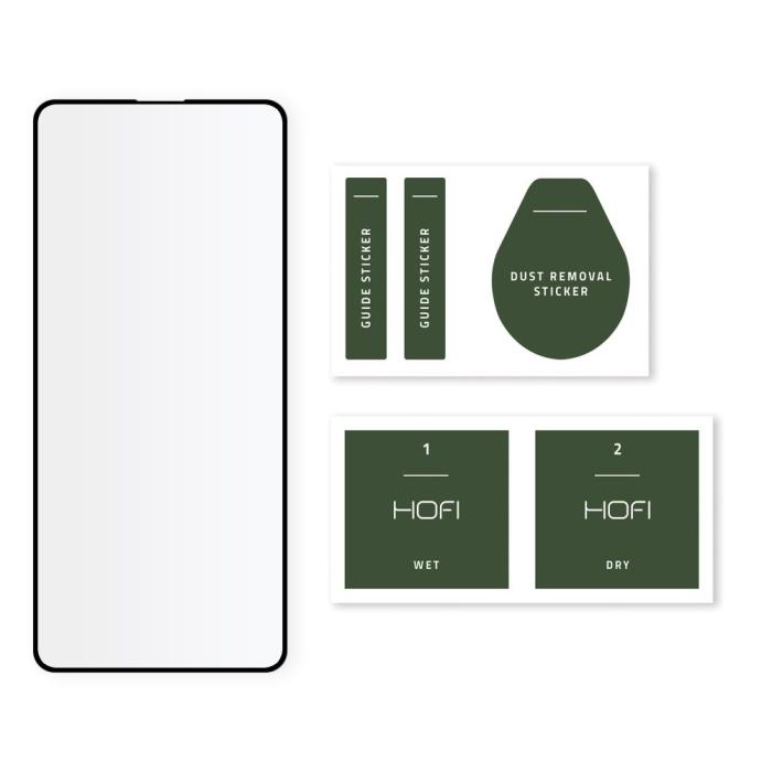 Hofi - Hofi - Härdat Glas Skärmskydd Pro Galaxy A52/A52S 5g - Svart