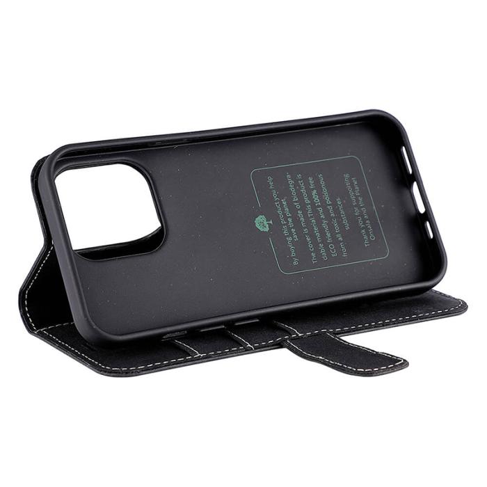 Onsala - Onsala ECO Mobilfodral till iPhone 13 Pro - Svart