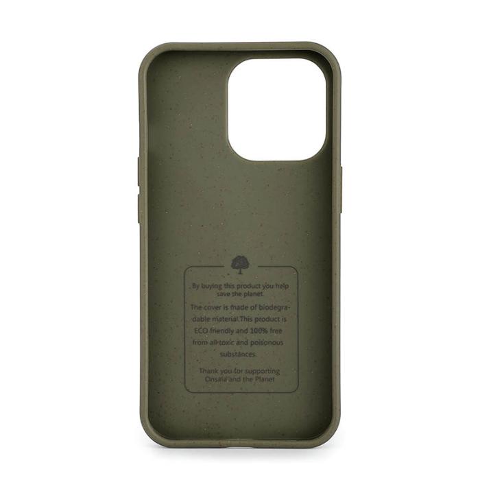 Onsala - Onsala ECO Mobilskal till iPhone 13 Pro - Grön